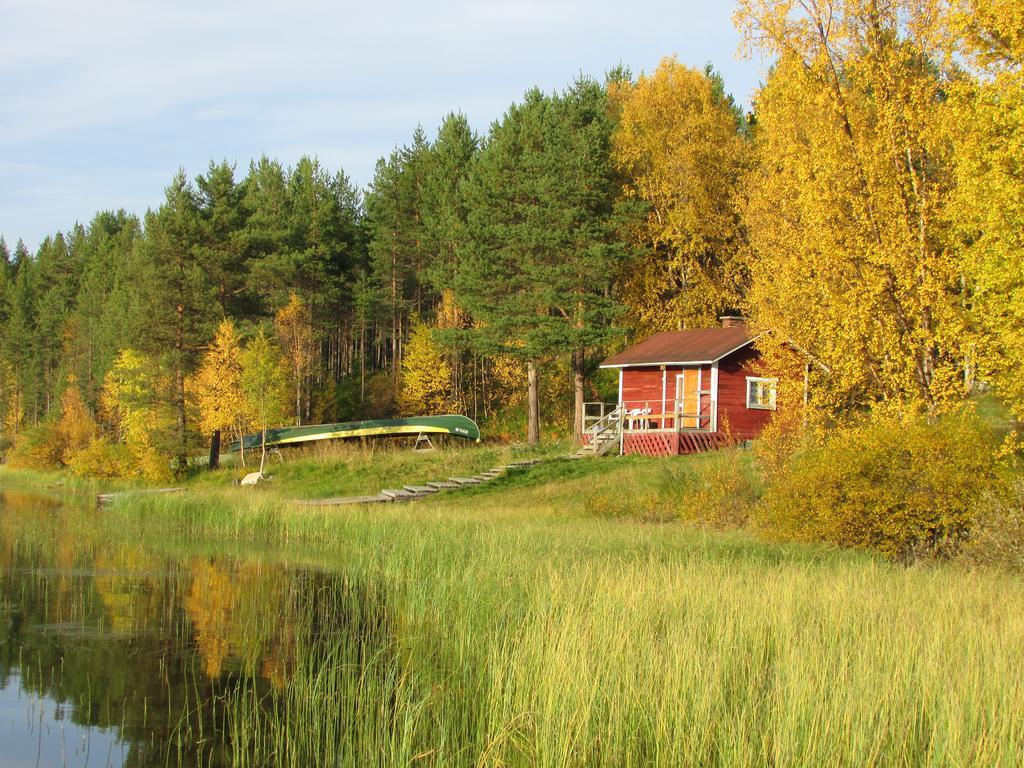 Lemmenjoen Lumo - Nature Experience & Accommodation Lemmenjoki Exterior photo